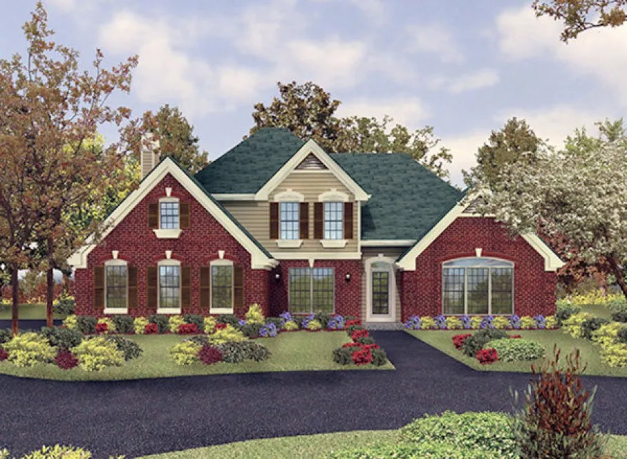 ExteriorPhoto for House Plan #637952