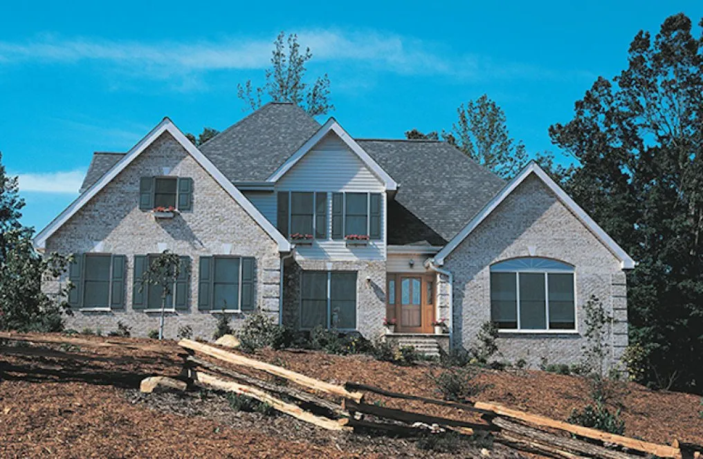 Full Rendering for House Plan #637952