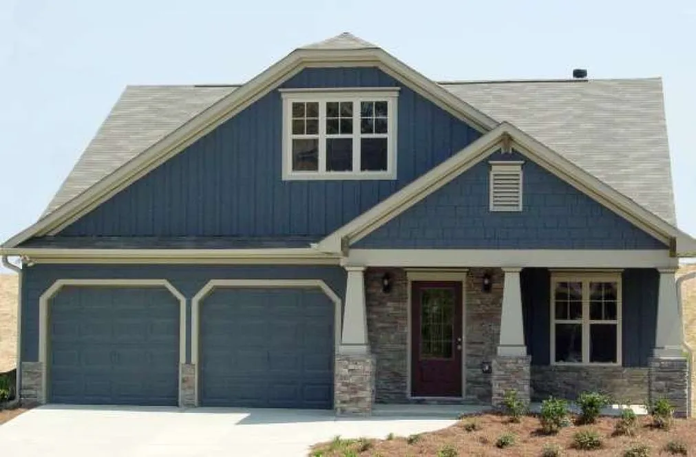 ExteriorPhoto for House Plan #124151