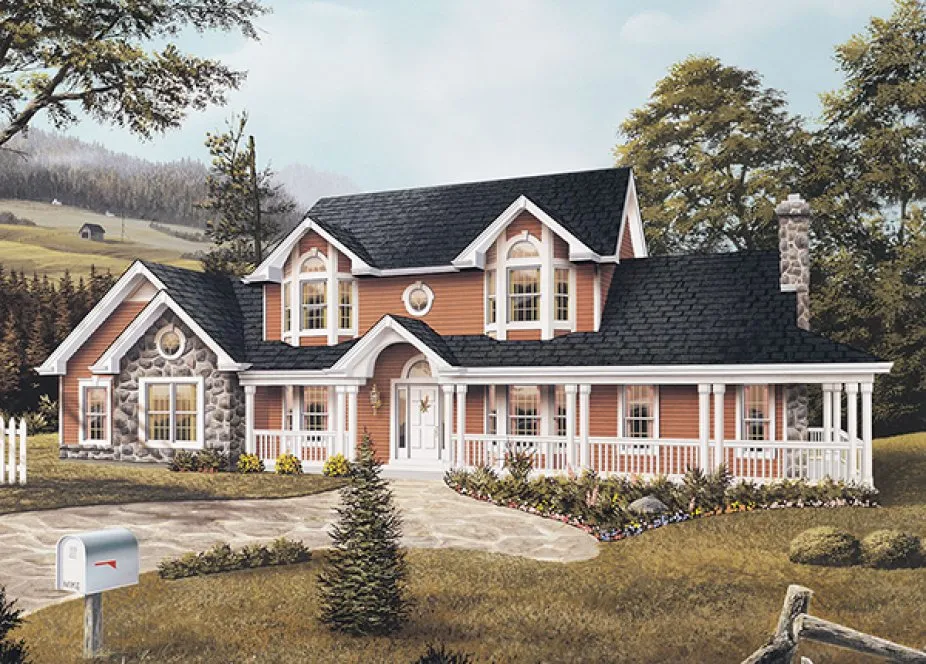 ExteriorPhoto for House Plan #638282