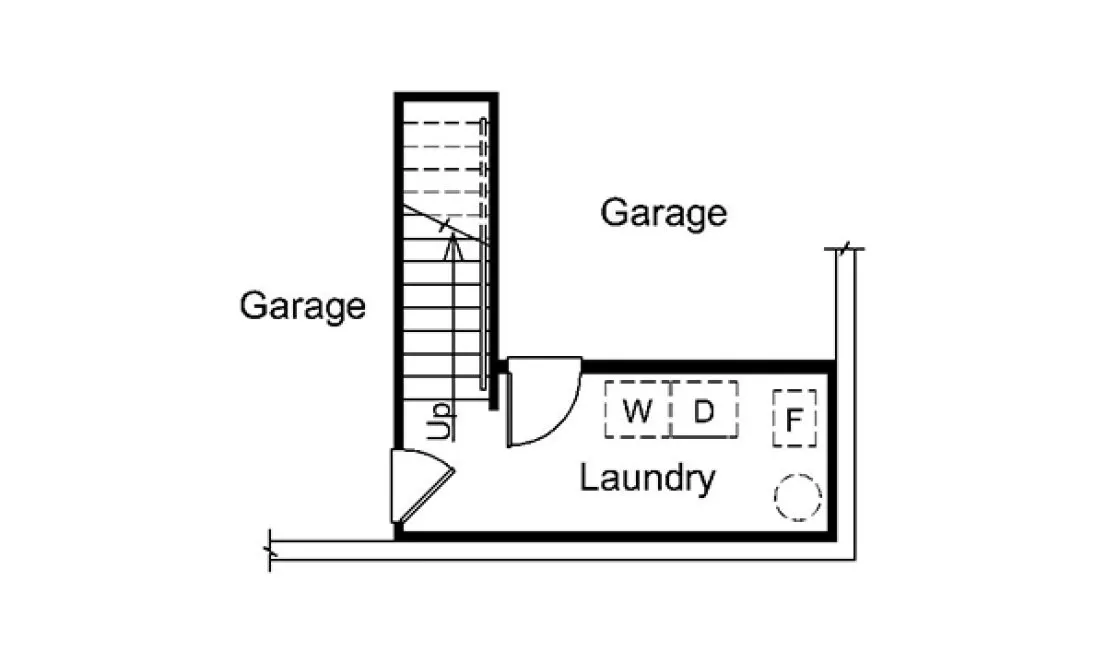 Basement Plan for House Plan #630697