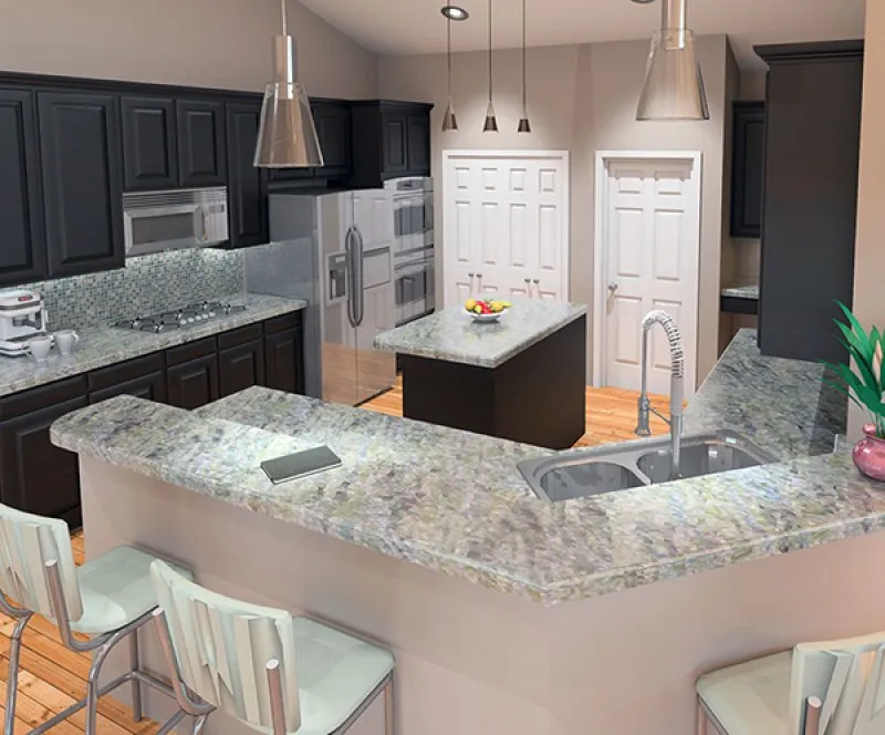 InteriorPhoto for House Plan #633842