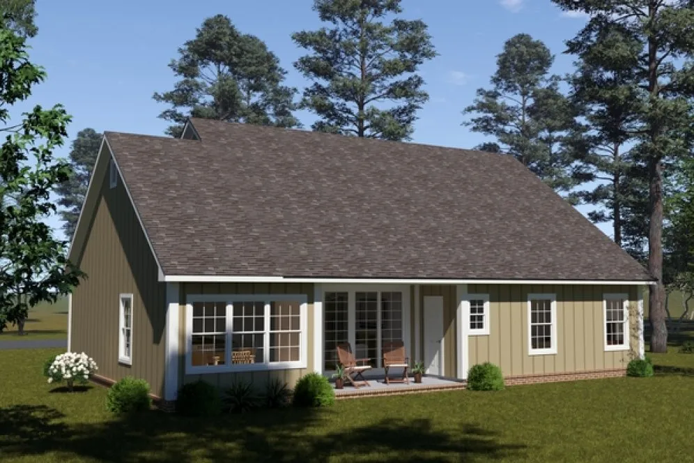 ExteriorPhoto for House Plan #246791