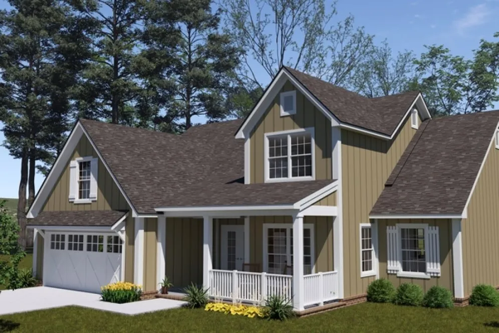 ExteriorPhoto for House Plan #246791