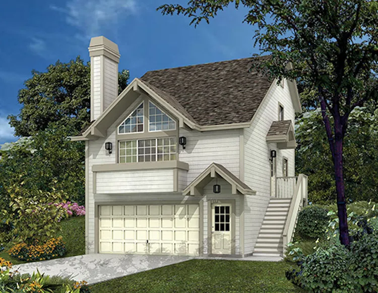 Full Rendering for House Plan #632331