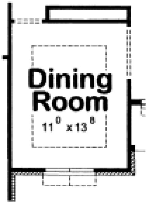 Plan for House Plan #153002