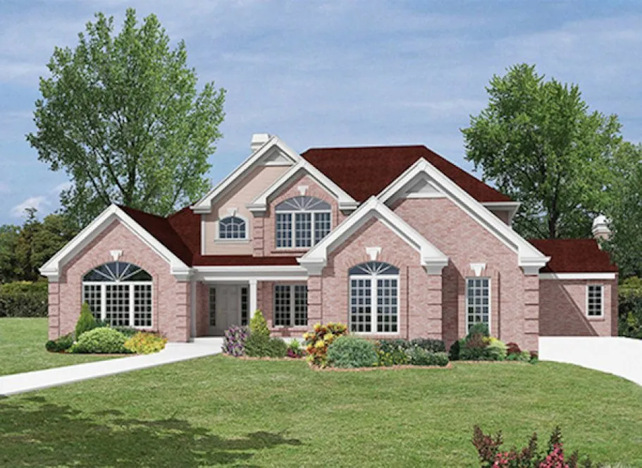 ExteriorPhoto for House Plan #638883