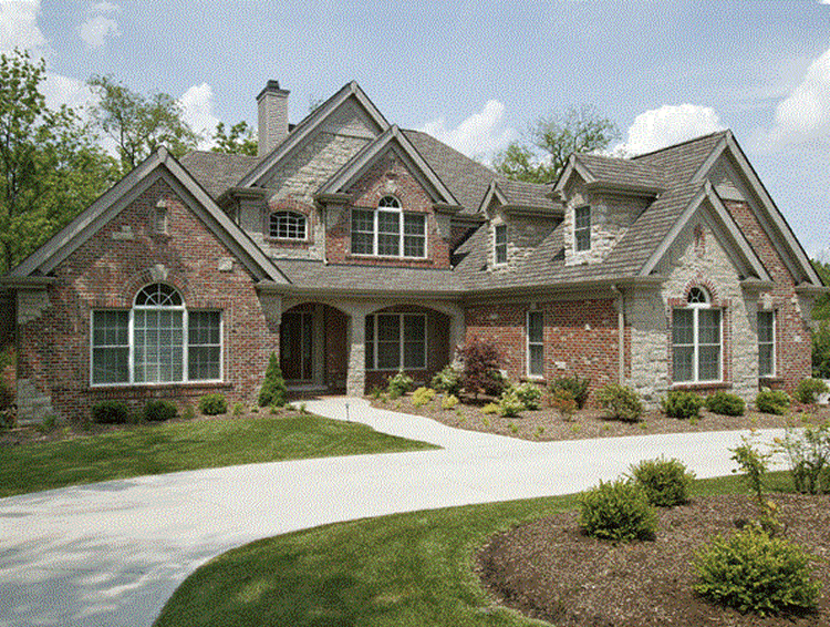 Full Rendering for House Plan #638883