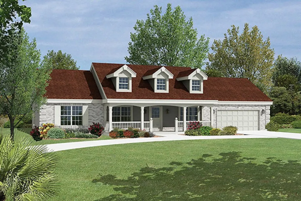 ExteriorPhoto for House Plan #630131