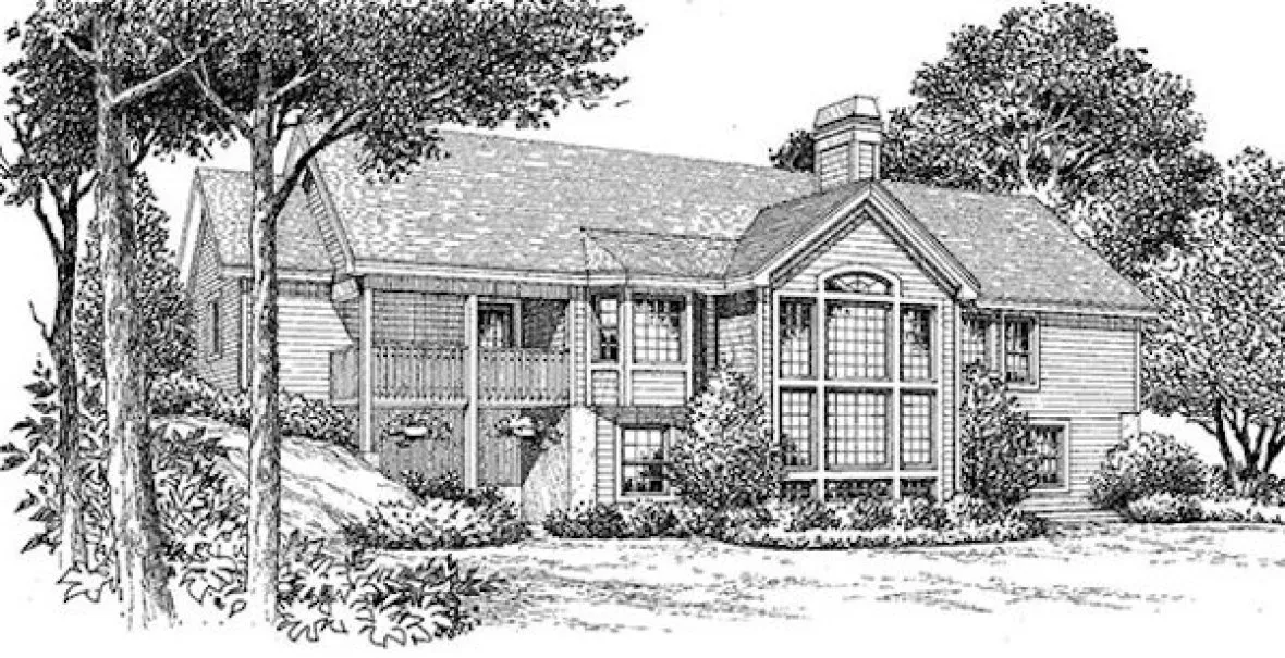 ExteriorPhoto for House Plan #632351