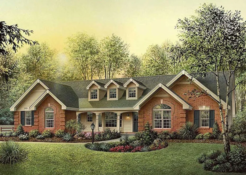 ExteriorPhoto for House Plan #639291