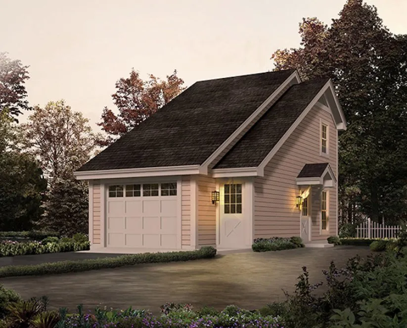 Full Rendering for House Plan #638490