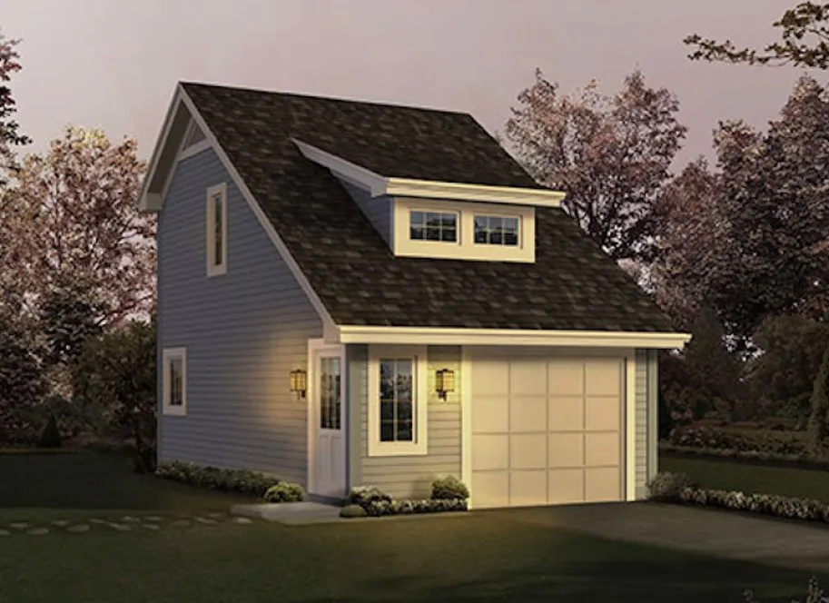 Full Rendering for House Plan #636960