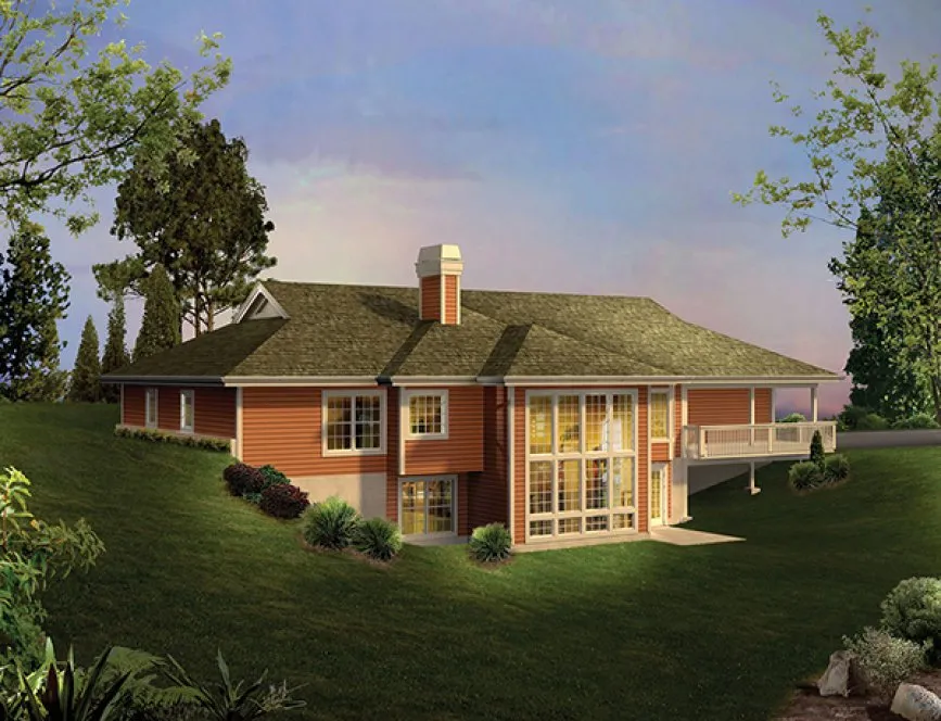 ExteriorPhoto for House Plan #633612