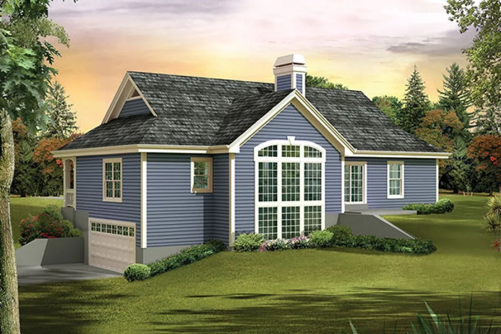 ExteriorPhoto for House Plan #637761