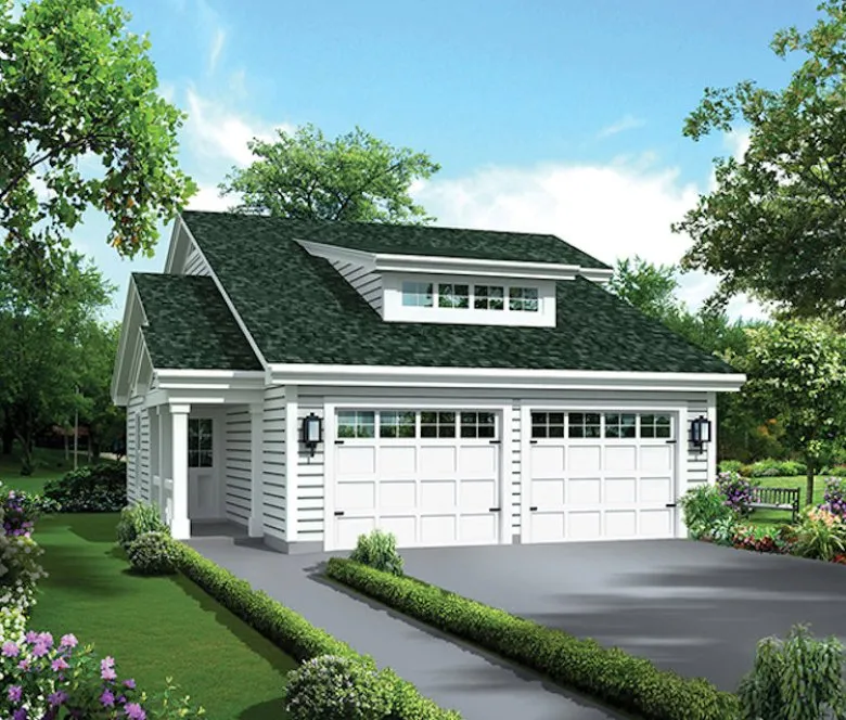 Full Rendering for House Plan #631061