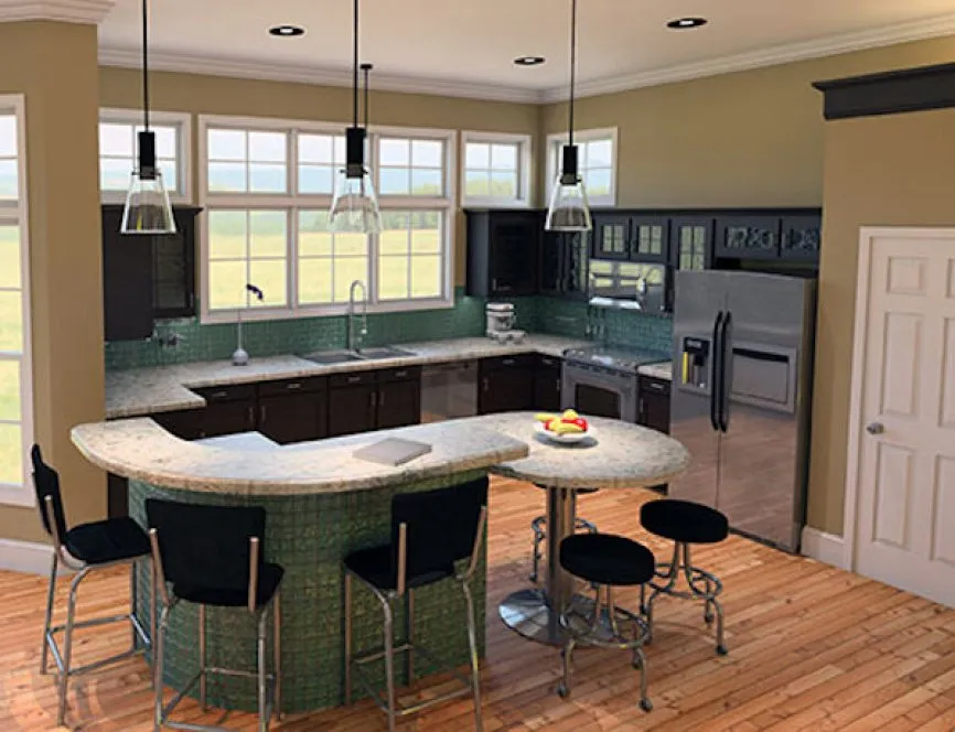 InteriorPhoto for House Plan #631422