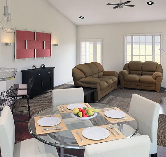 InteriorPhoto for House Plan #631821