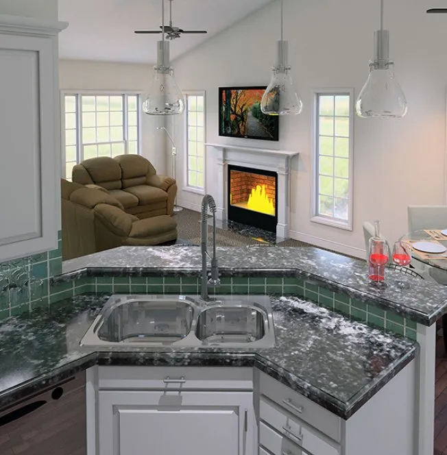 InteriorPhoto for House Plan #631821