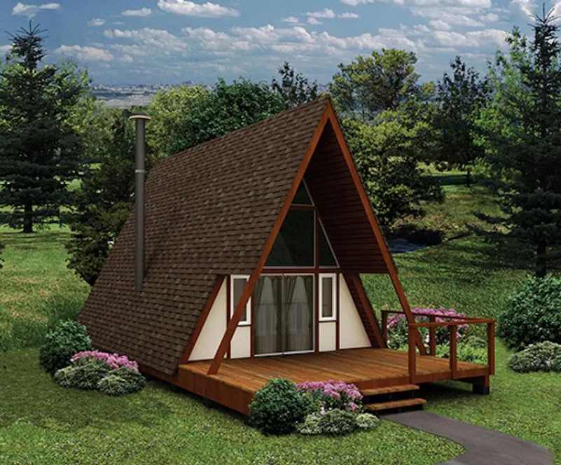 Full Rendering for House Plan #630618