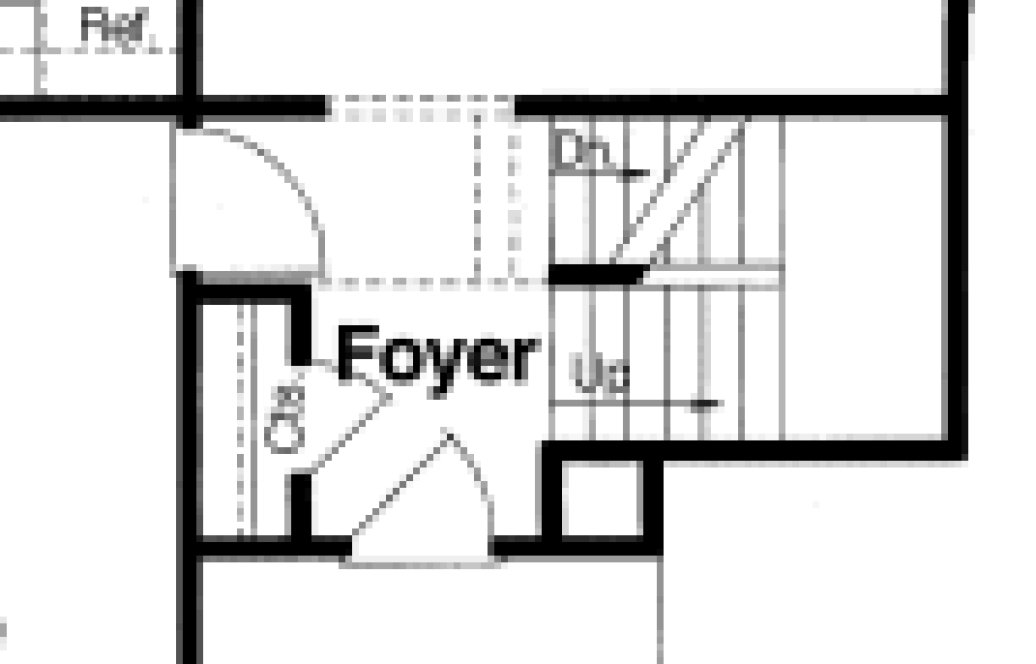 Plan for House Plan #127751