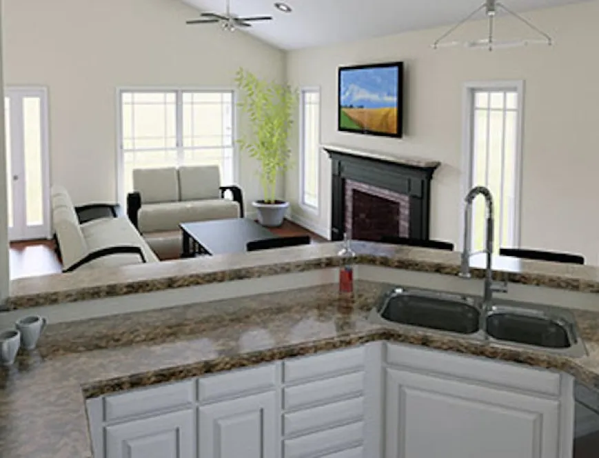 InteriorPhoto for House Plan #632851