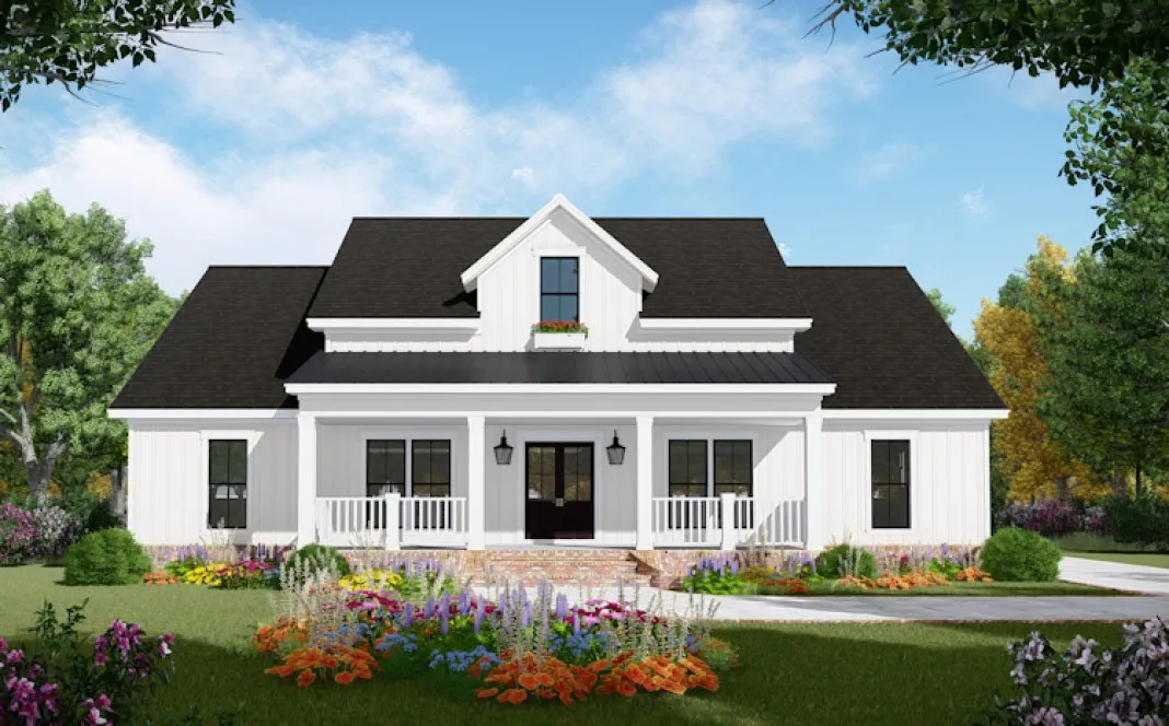 Full Rendering for House Plan #219082
