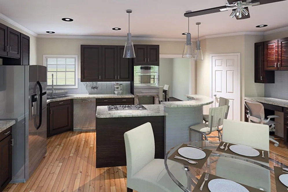 InteriorPhoto for House Plan #633873