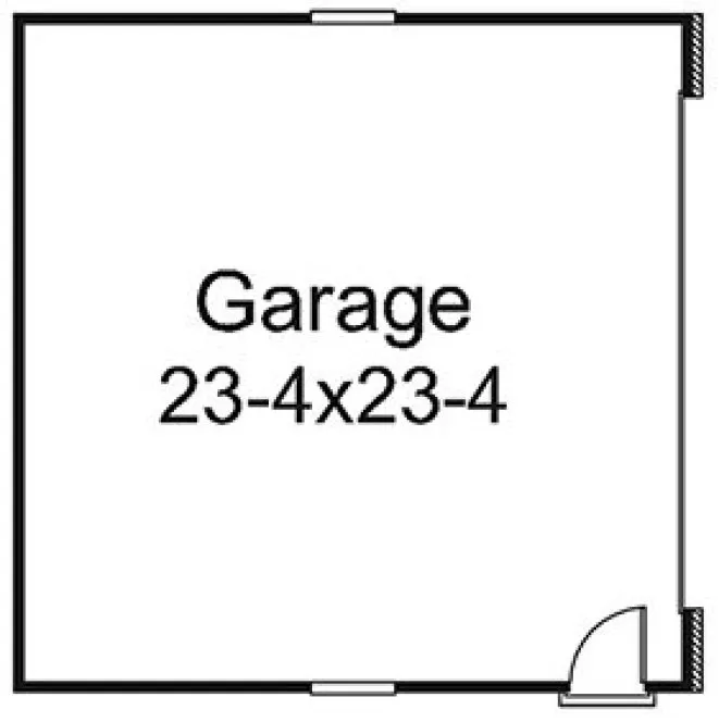 Plan for House Plan #633873