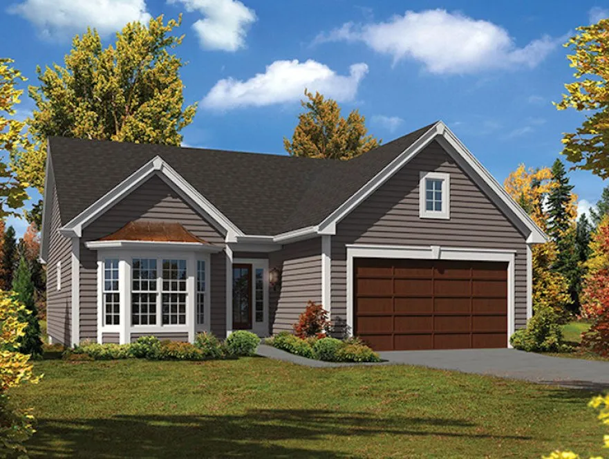 Full Rendering for House Plan #639731
