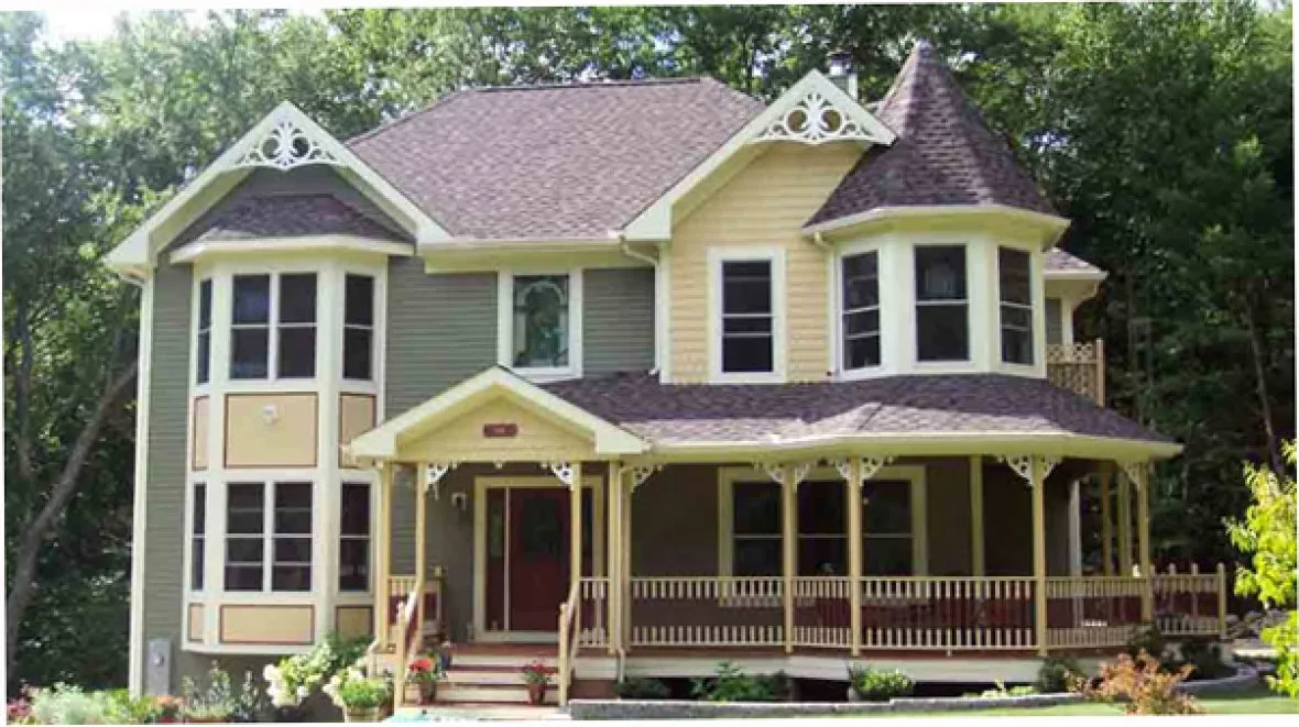 ExteriorPhoto for House Plan #120532