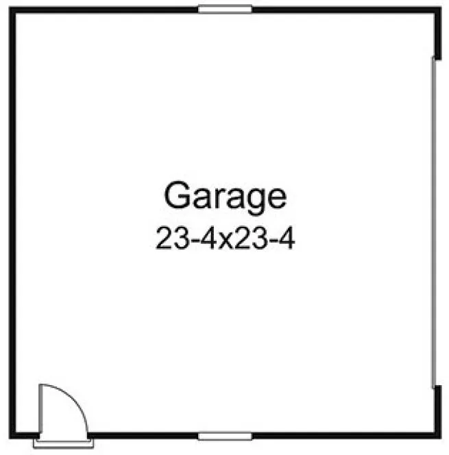 Plan for House Plan #634490