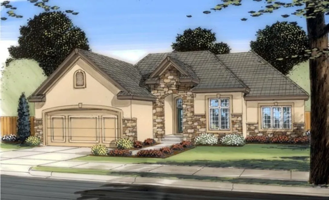 ExteriorPhoto for House Plan #708861