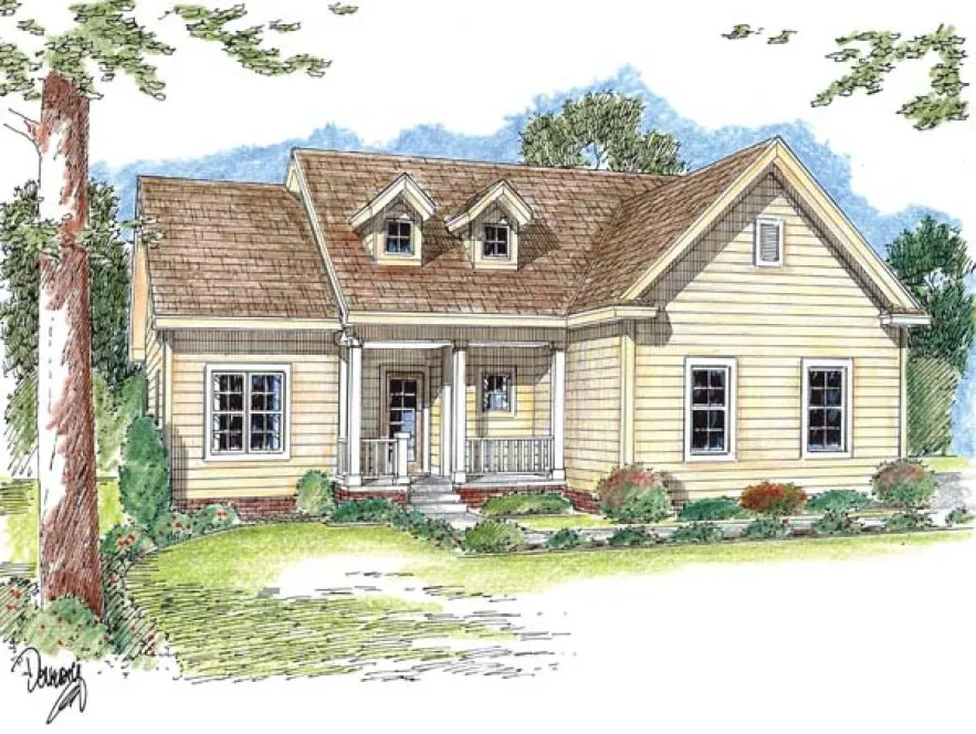 ExteriorPhoto for House Plan #707351