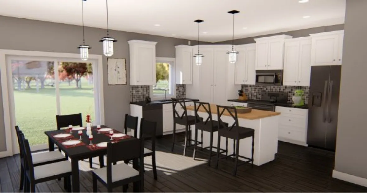 InteriorPhoto for House Plan #707132