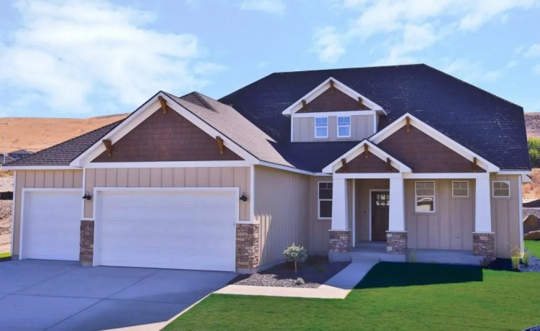 Full Rendering for House Plan #707491