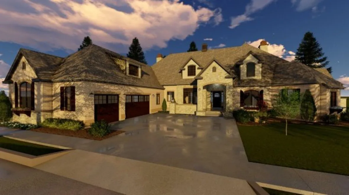 ExteriorPhoto for House Plan #703584