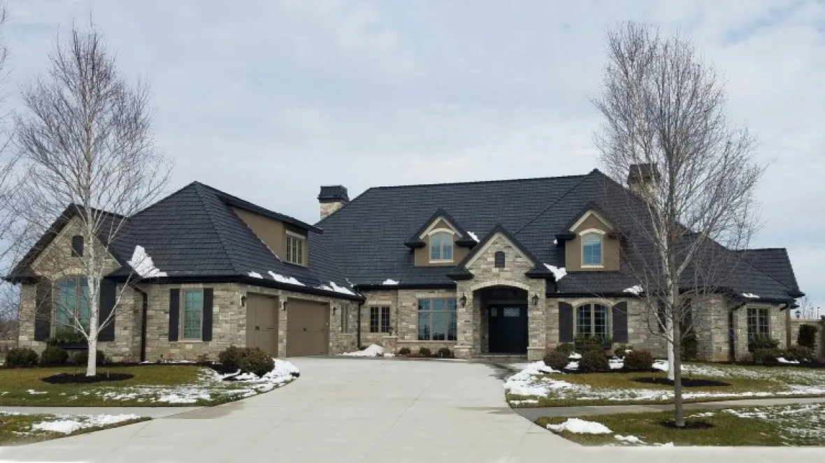 Full Rendering for House Plan #703584