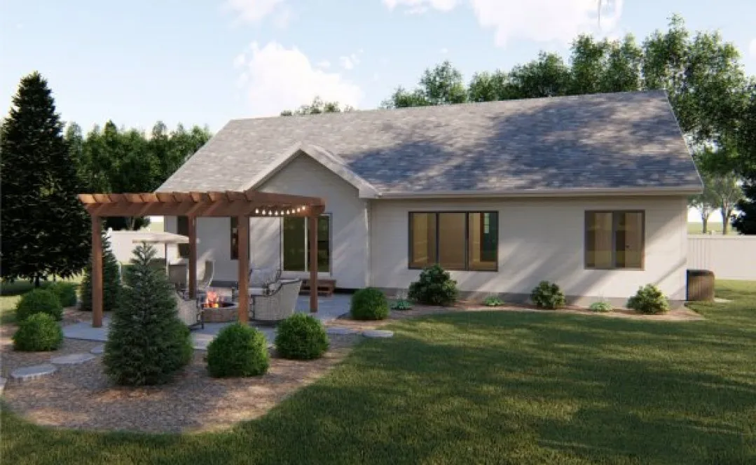 ExteriorPhoto for House Plan #701071