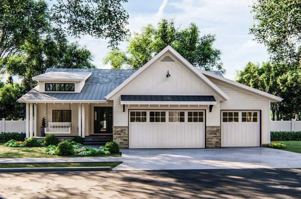 Full Rendering for House Plan #701071