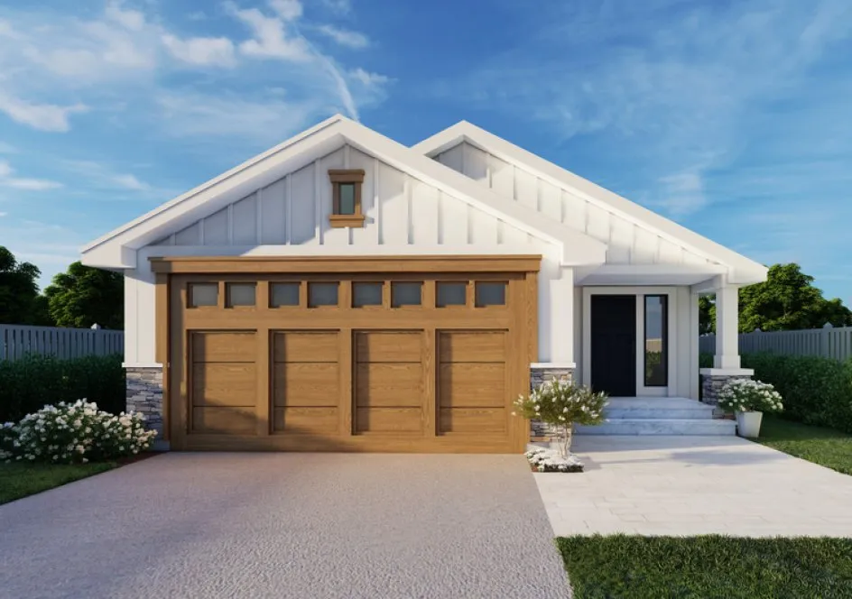 Full Rendering for House Plan #803941