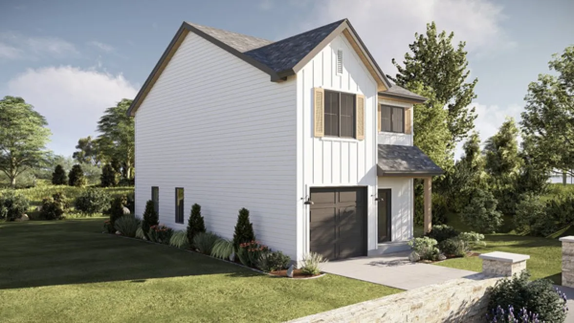 ExteriorPhoto for House Plan #701541