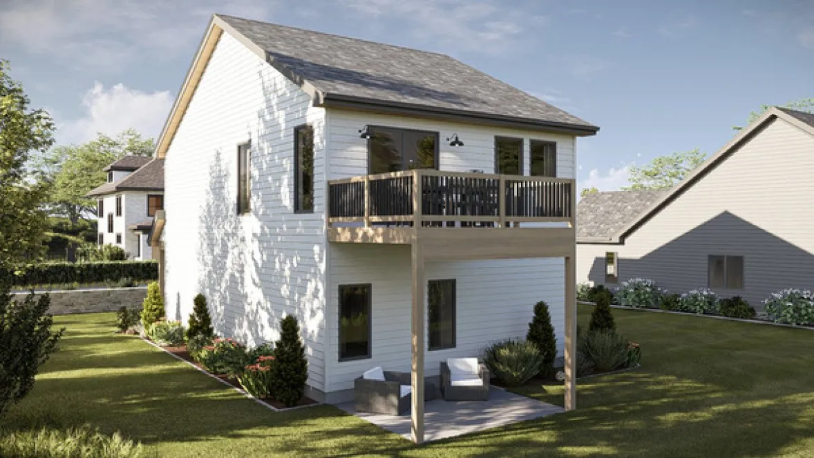 ExteriorPhoto for House Plan #701541