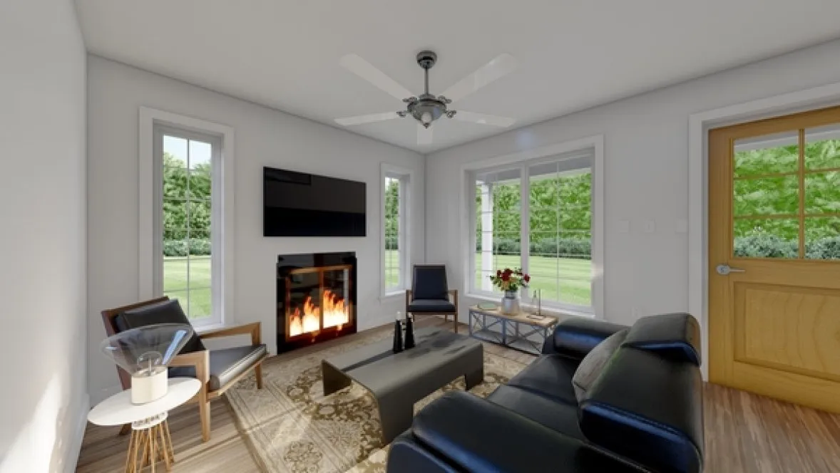 InteriorPhoto for House Plan #202050