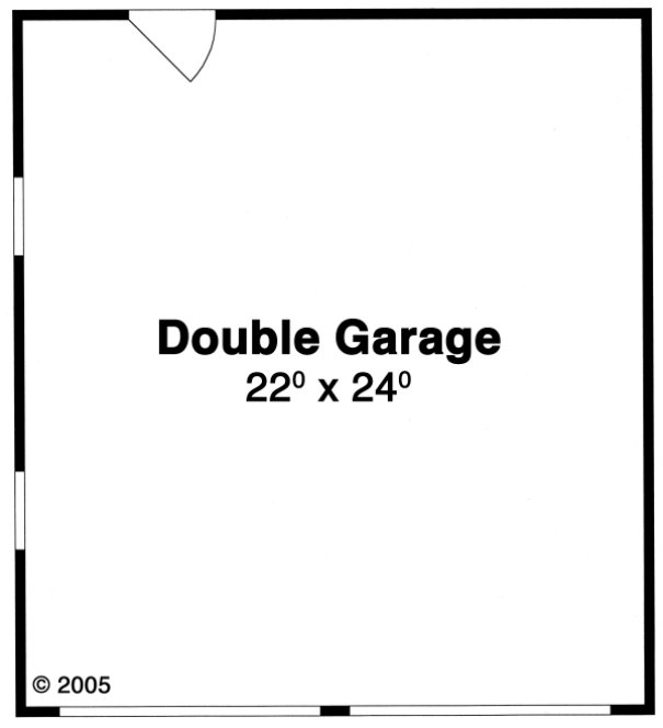 Main Floor Plan for House Plan #120010