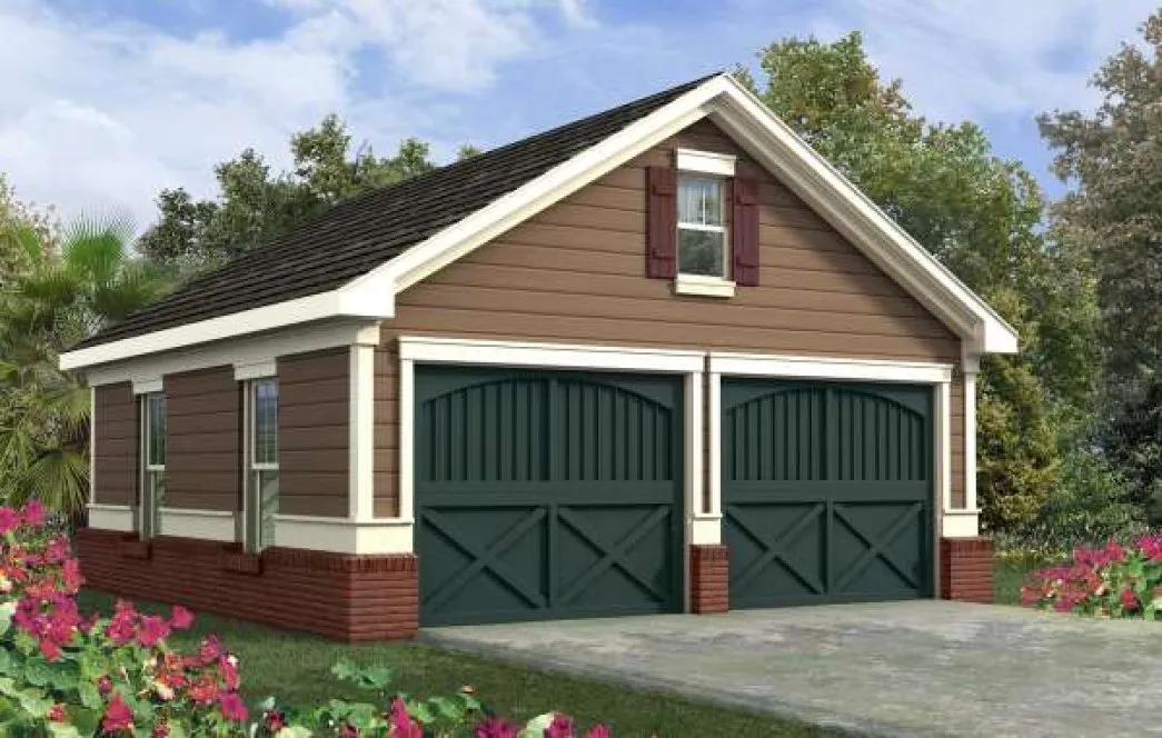 Full Rendering for House Plan #120010