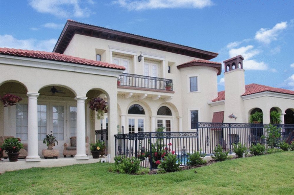 Rear Elevation for House Plan #827544