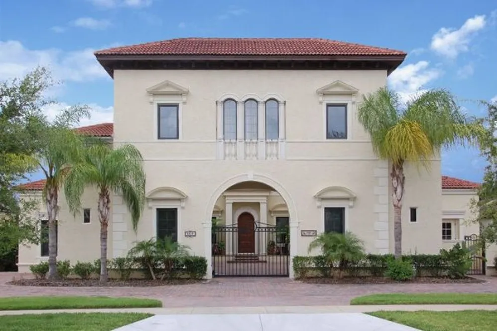 Full Rendering for House Plan #827544