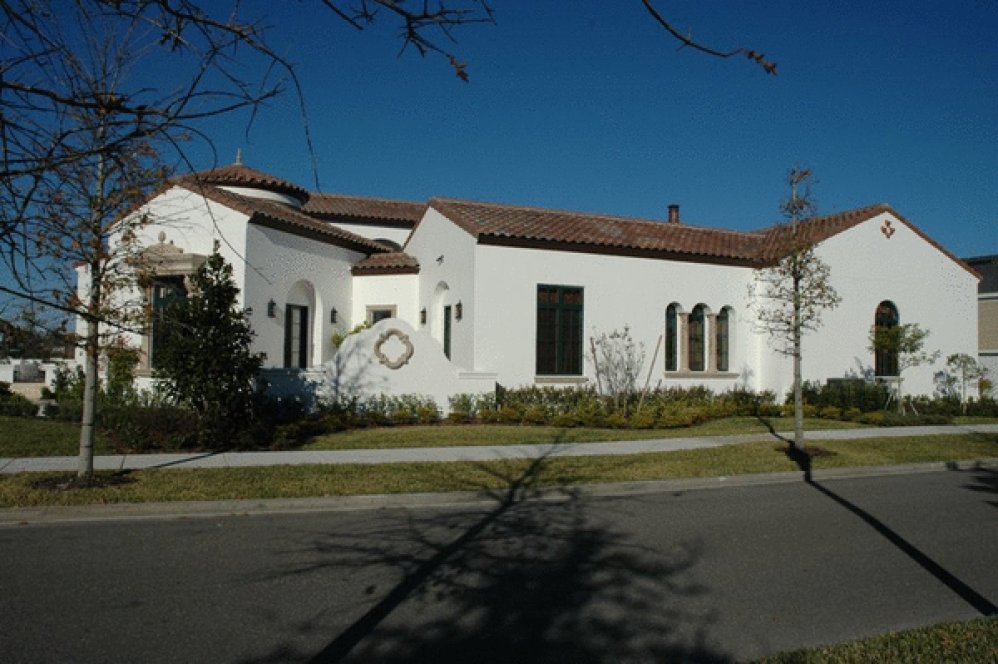 Left Elevation for House Plan #827964