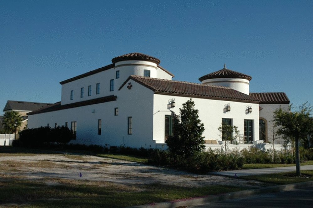 Rear Elevation for House Plan #827964